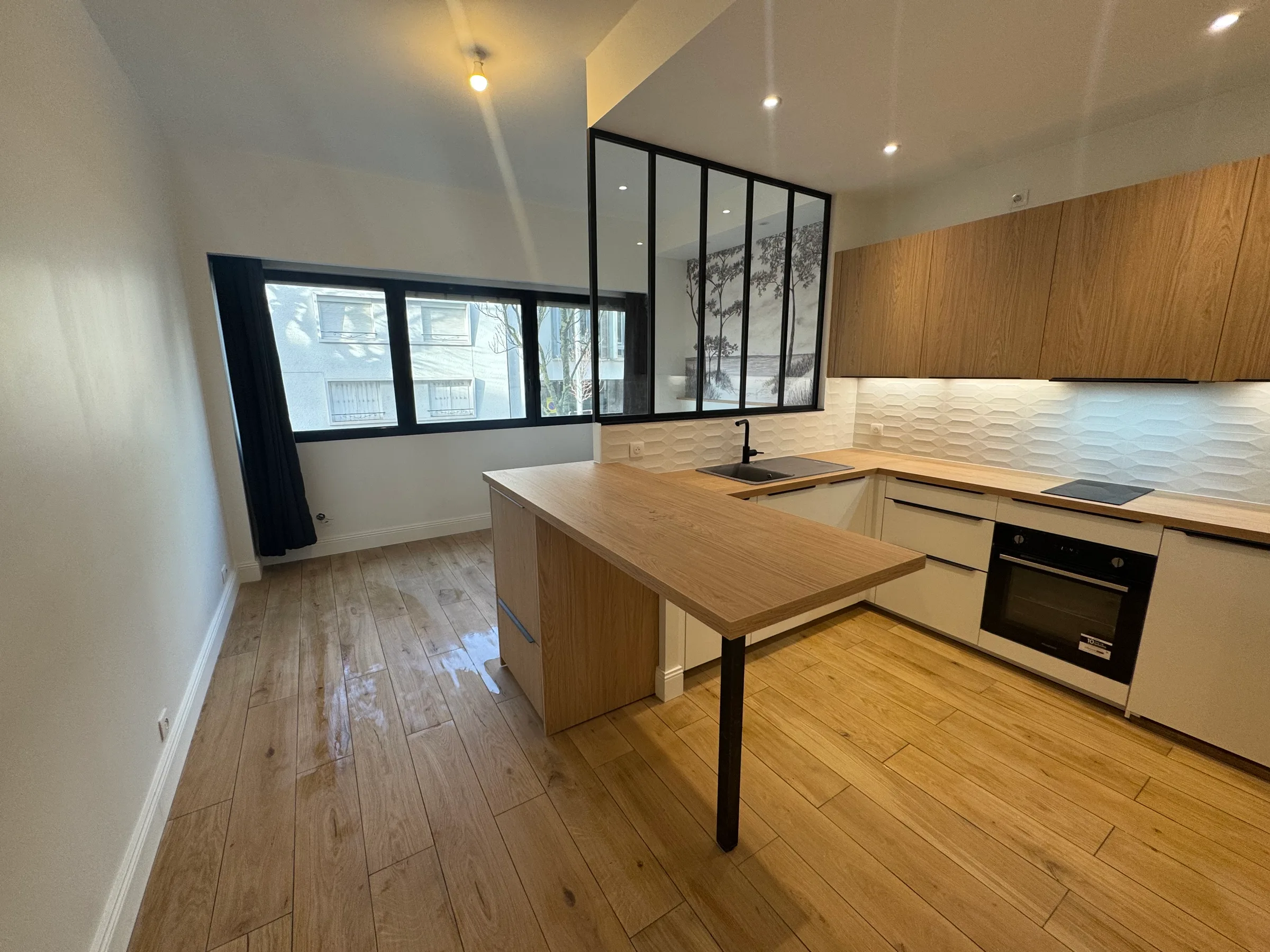Rénovation complète d'un studio à Arcachon, Arcachon